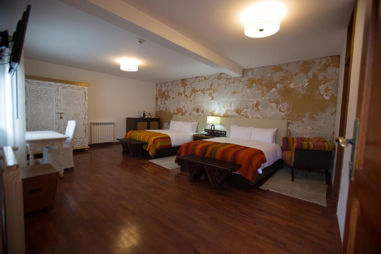 Tocuyeros Boutique Hotel Cusco Extérieur photo
